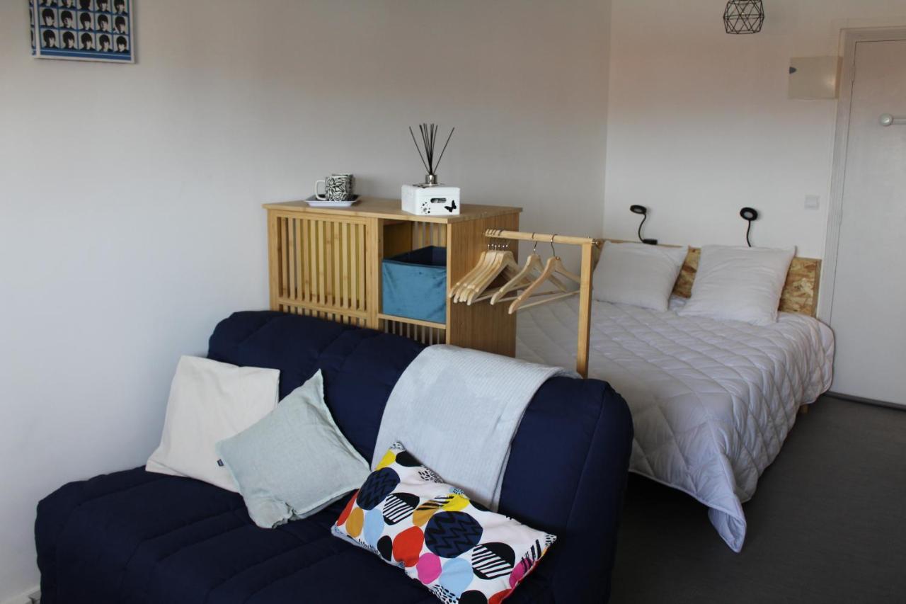 Studio Hyper Centre Avec Vue Sur Les Pyrenees Saint-Jean-de-Luz Buitenkant foto